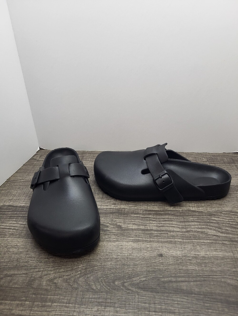 Birkenstock Boston Black EVA Clog Size 41 EU Women’s 10  Sandals